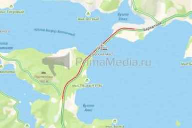 Многокилометровая пробка сковала движение в сторону Русского острова во Владивостоке 2ГИС (12+)
