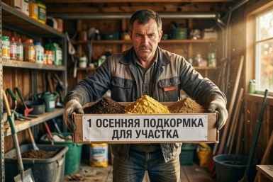Садовод и его подкормка создано при помощи ИИ
