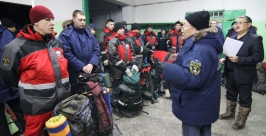 Спасатели готовы к обеспечению безопасности якутян в новогодние праздники Служба спасения Якутии