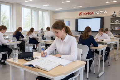 Смартфоны в школе: только вне уроков Создано ИИ