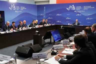 На ВЭФ обсудили новую модель развития Дальнего Востока