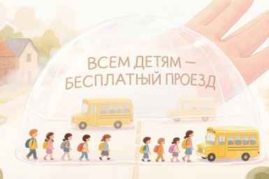 Траты на автобус в прошлом? В РФ предложили бесплатный проезд для всех учеников