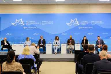 Сессия &quotКурилы: пространство для бизнеса&quot Яна Гайдук, ИА PrimaMedia