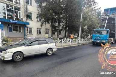 Место ДТП Госавтоинспекция Камчатского края