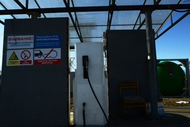 В Якутске временно сократилось число работающих газозаправок
