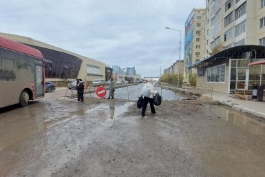 Движение на улице Хабарова в Якутске перекроют на два дня ИА YakutiaMedia