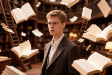 В вашем дворце памяти хранится миллион книг, если знаете ответы на 5/5 вопросов - тест