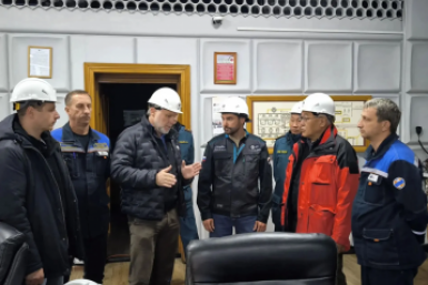 На Нерюнгринской ГРЭС запустили два водогрейных котла  пресс-служба главы и правительства РС (Я)