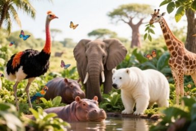 Повелитель джунглей ответит на 5/5 вопросов без единой ошибки: тест о животных
