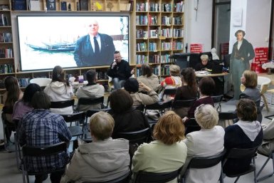 9 октября, Владивосток. &quotЛитература Тихоокеанской России&quot ИА PrimaMedia