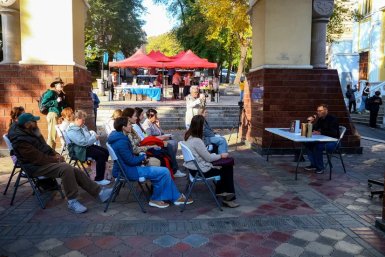 9 октября, Владивосток. &quotЛитература Тихоокеанской России&quot ИА PrimaMedia