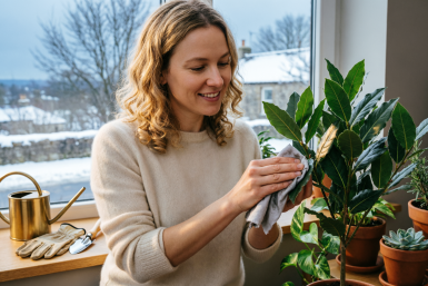 Всю зиму выращиваю лавр на подоконнике — и получаю свежую приправу вместо магазинной трухи