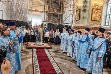 Митрополия и губернатор поздравили жителей Ставрополья с Покровом Ставропольская митрополия