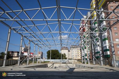Футбольный комплекс с бассейнами построят в Ставрополе к 2028 году Администрация города Ставрополя