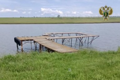 Летний лагерь для скота у прудов снесли по требованию прокуратуры на Ставрополье пресс-служба прокуратуры Ставрополья