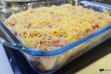 Мясо по-французски ИА KrasnodarMedia