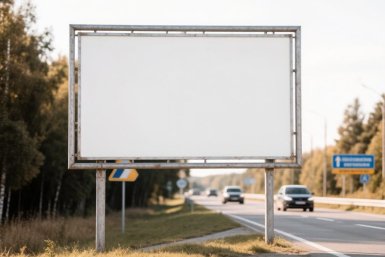 Убрать незаконные рекламные щиты вдоль трасс потребовали на Ставрополье  Сгенерировано ИИ