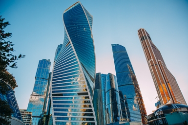 В %22Москва-Сити%22 завершили первый этап благоустройства территории
