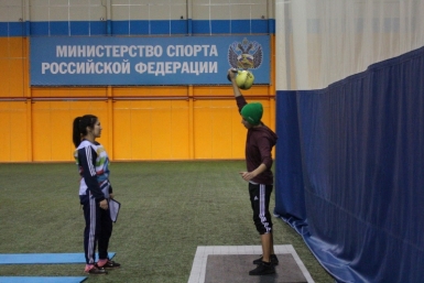 Члены общественных организаций Якутии протестировали спортивный комплекс ГТО Нюргуяна Иванова, Yakutiamedia