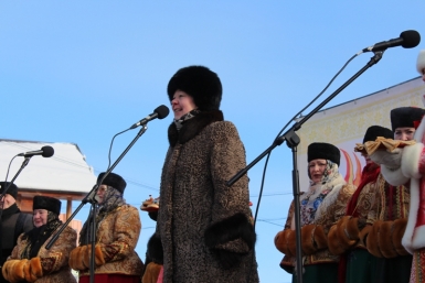 Широкую Масленицу отпраздновали в Якутске Нюргуяна Иванова, Yakutiamedia