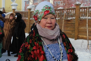 Широкую Масленицу отпраздновали в Якутске Нюргуяна Иванова, Yakutiamedia