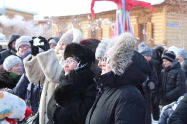 Широкую Масленицу отпраздновали в Якутске Нюргуяна Иванова, Yakutiamedia