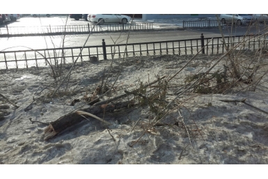 Последствия ураганного ветра в Якутске Алена Подковырова, YakutiaMedia