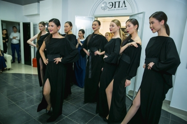 Модели Taya Models пресс-служба &quotЭПЛ. Якутские бриллианты&quot