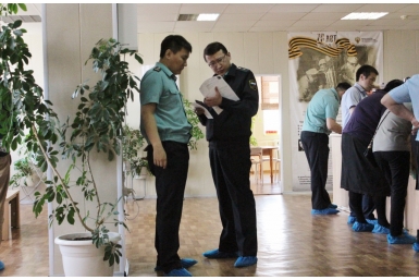 Кровь судебных приставов поможет спасти жизни якутян  Яна Лазарева, YakutiaMedia