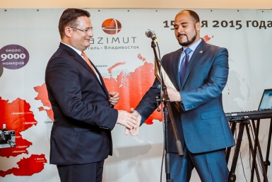 Открытие отеля AZIMUT во Владивостоке PrimaMedia