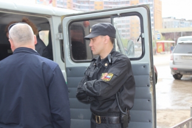 Должников ловили на дорогах в Якутске Яна Лазарева, YakutiaMedia