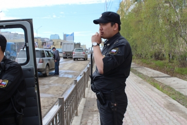 Должников ловили на дорогах в Якутске Яна Лазарева, YakutiaMedia