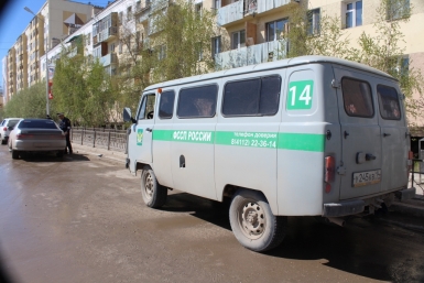 Должников ловили на дорогах в Якутске Яна Лазарева, YakutiaMedia
