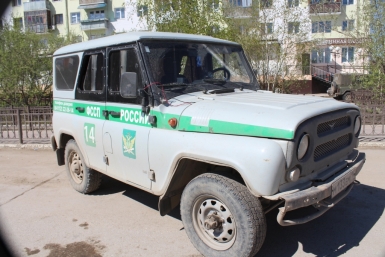 Должников ловили на дорогах в Якутске Яна Лазарева, YakutiaMedia