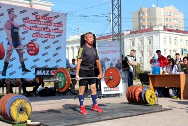 II Республиканский турнир по силовой тяге памяти Артура Лауэра Яна Лазарева, YakutiaMedia