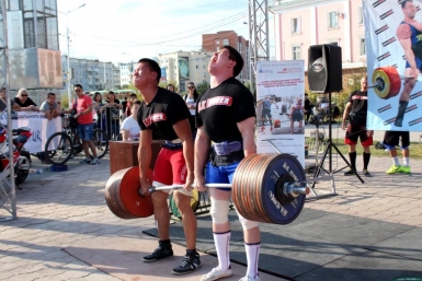 II Республиканский турнир по силовой тяге памяти Артура Лауэра Яна Лазарева, YakutiaMedia