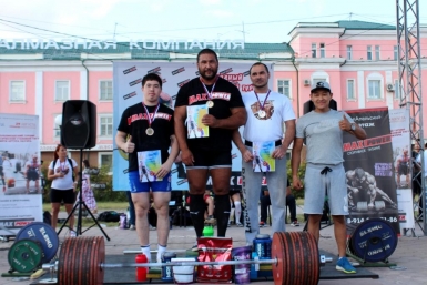 II Республиканский турнир по силовой тяге памяти Артура Лауэра Яна Лазарева, YakutiaMedia
