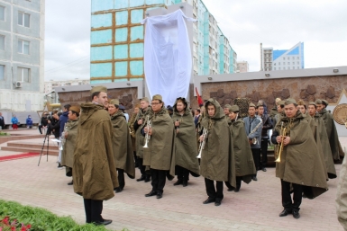 Мемориальный комплекс &quotСолдат Туймаады&quot открыли в Якутске Нюргуяна Иванова, Yakutiamedia