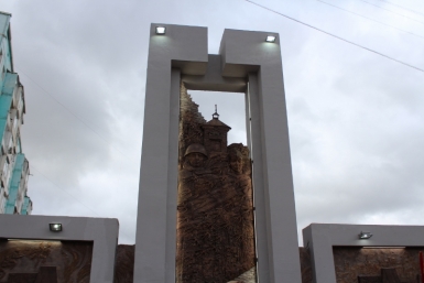 Мемориальный комплекс &quotСолдат Туймаады&quot открыли в Якутске Нюргуяна Иванова, Yakutiamedia