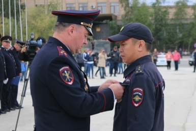 Глава МВД Якутии Владимир Прокопенко: Полиция должна быть образцом профессионализма Пресс-служба МВД РФ по РС(Я)