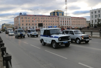 Глава МВД Якутии Владимир Прокопенко: Полиция должна быть образцом профессионализма Пресс-служба МВД РФ по РС(Я)