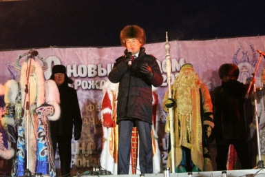Айсен Николаев Яна Лазарева, YakutiaMedia
