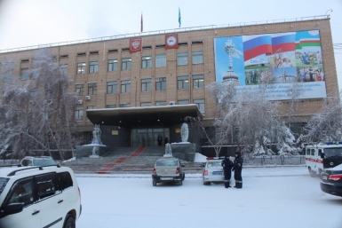 Пикет против лишения материальной помощи диализных больных прошел в Якутске Нюргуяна Иванова, Yakutiamedia