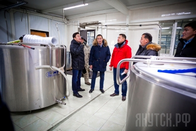 Аграрные предприятия проинспектировали в Якутске Департамент по связям с общественностью,  взаимодействию со СМИ, внешним и межрегиональным связям ОА