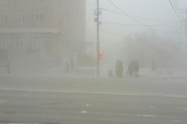 Синоптики прогнозируют в первый февральский день небольшой снег в Якутске  YakutiaMedia