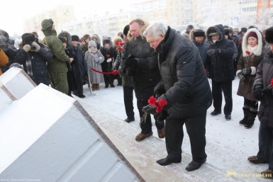 Якутяне отметили 73-летие разгрома фашистских войск в Сталинграде пресс-служба Ил Тумэн