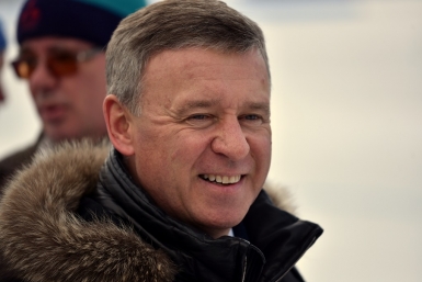 Мэр Сергей Надсадин Юрий Гуршал