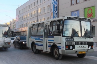 Автобусные маршруты снова меняют в Якутске  YakutiaMedia