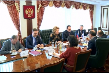 Парламентские отношения между Россией и Израилем станут более эффективными Пресс-служба СФ ФС РФ