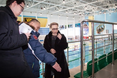В апреле все спортивные объекты закроются на косметический ремонт в Якутске Мария Васильева